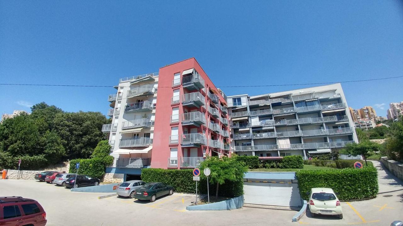 Apartment Deluxe Sea View Spalato Esterno foto