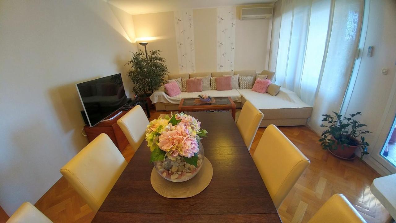 Apartment Deluxe Sea View Spalato Esterno foto