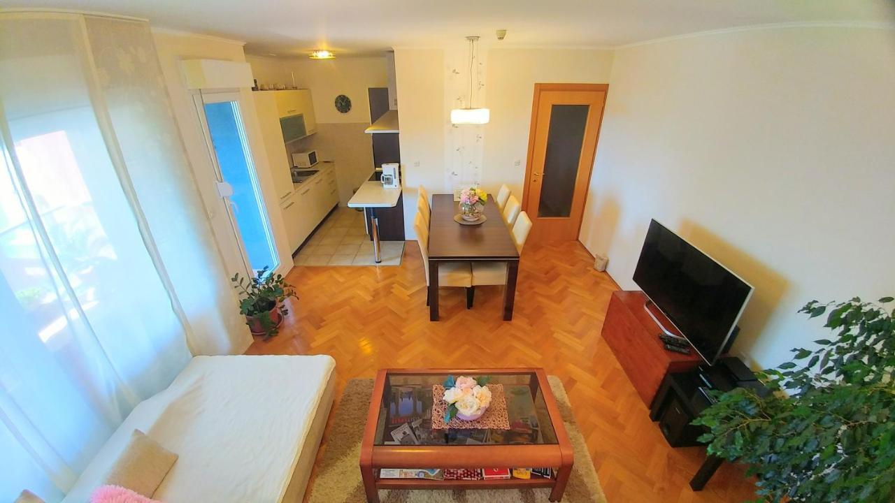 Apartment Deluxe Sea View Spalato Esterno foto