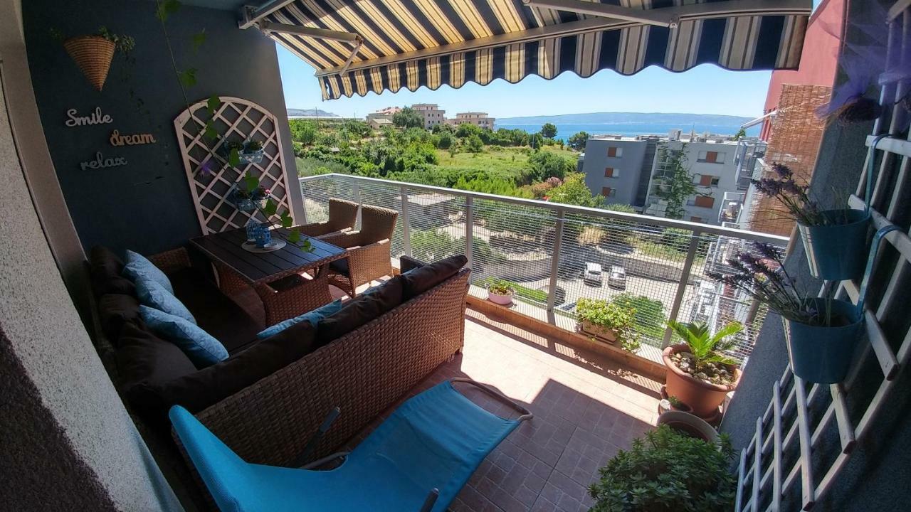 Apartment Deluxe Sea View Spalato Esterno foto